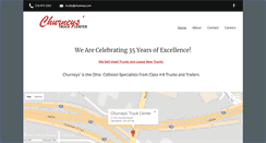 Desktop Screenshot of churneys.com